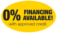 0% Financing Available 0% Financing Available